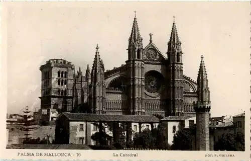 Palma de Mallorca - La Catedral -154814