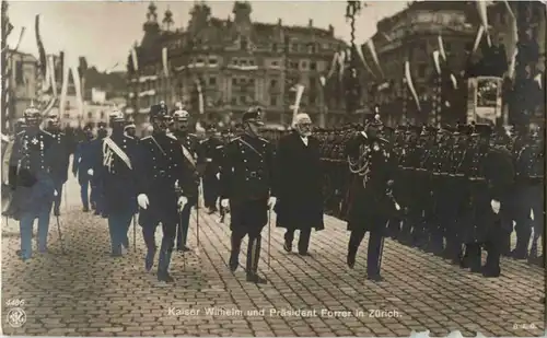 Zürich - Kaiser Wilhelm II Furrer -193350