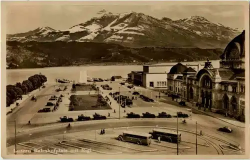 Luzern - Bahnhofplatz -193608