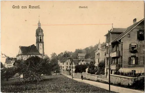 Gruss aus Ruswil - Oberdorf -194714