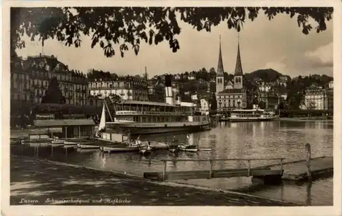 Luzern - Schweizerhofquai -193686