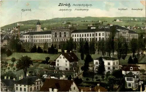 Zürich - Polytechnikum -193468