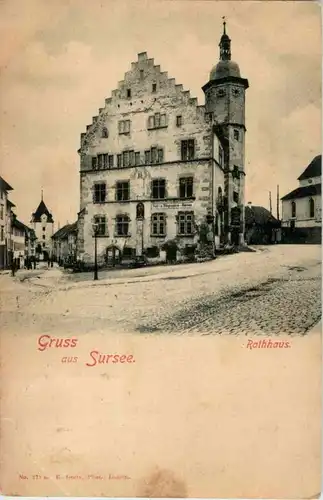 Gruss aus Sursee UPU -194784