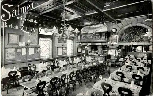 Zürich - Bierhalle Salmen -193264