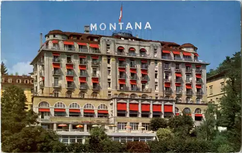 Luzern - Hotel Montana -193728