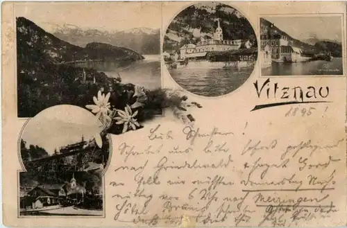 Vitznau - 1895 -194896
