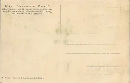 Zürich - Landesmuseum -193330