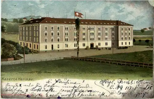Herisau Kaserne -188604