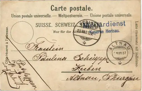 Herisau Kaserne -188604