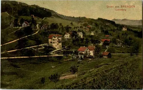 Gruss aus Brenden - Lutzenberg -188856