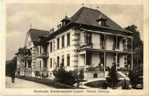 Luzern - Krankenanstalt -194264