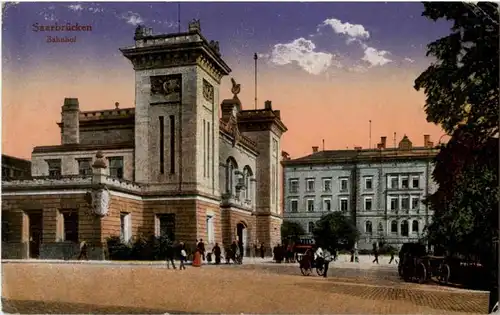 Saarbrücken - Bahnhof -155166