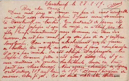 Saarbrücken - Bahnhof -155166