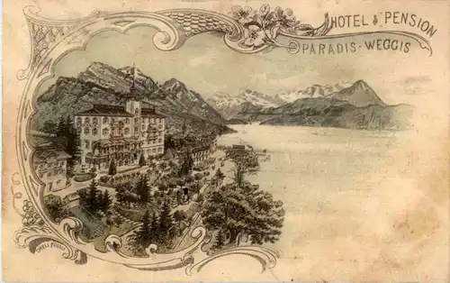 Weggis - Hotel de la PosteParadies -194934