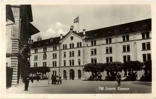 Luzern - Kaserne -193834