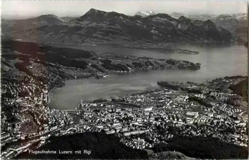 Luzern - Fliegeraufnahme -194316