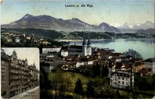 Luzern - Alpina Hotel Garni -195014