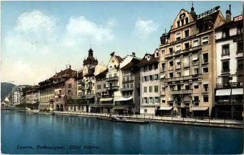 Luzern - Hotel Federal -194374