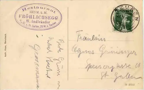 Fröhlichsegg - Teufen -188774