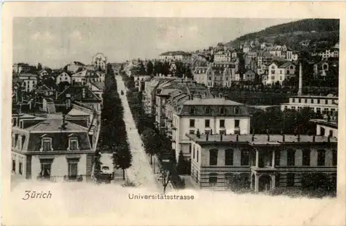 Zürich - Universitätsstrasse -193204