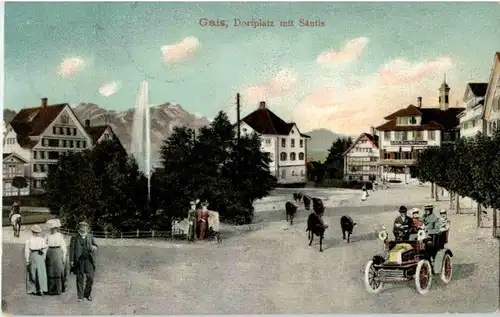 Gais - Dorfplatz -188796