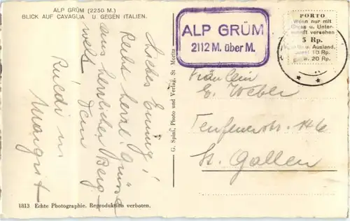 Alp Grüm -195070