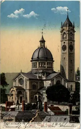 Zürich - Kirche Enge -193432