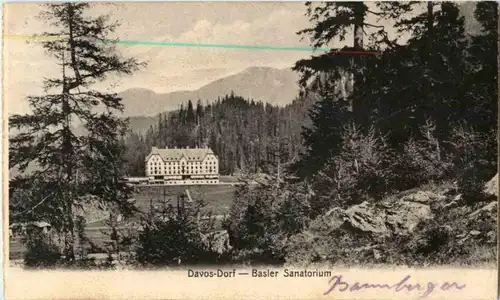 Davos dorf - Basler Snatorium -195064