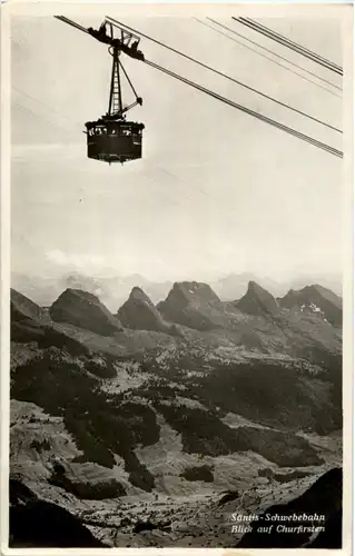 Säntis Schwebebahn -188880