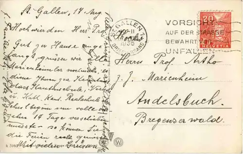 Säntis Schwebebahn -188880