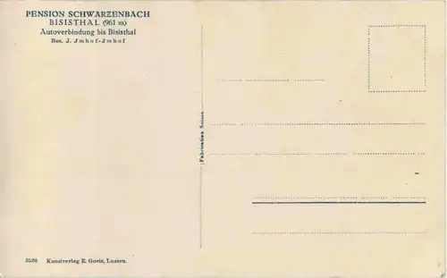 Bisisthal - Pension Schwarzenbach -193962