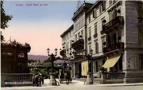 Zürich - Hotel Baur au Lac -193310