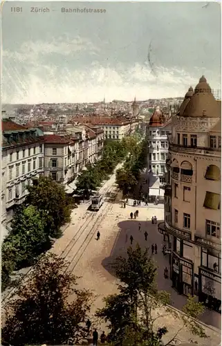 Zürich - Bahnhofstrasse -193332