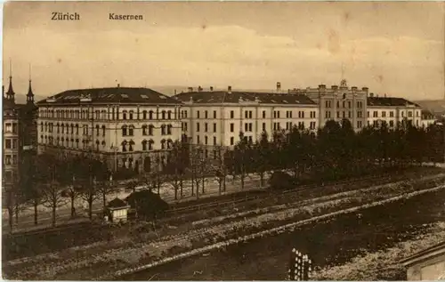 Zürich - Kaserne -193532