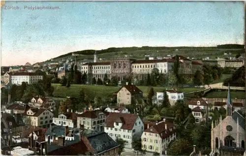 Zürich - Polytechnikum -193206