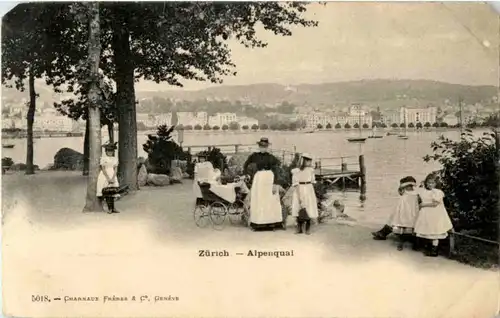 Zürich - Alpenquai -193228