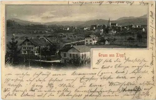 Gruss aus Elgg -187938