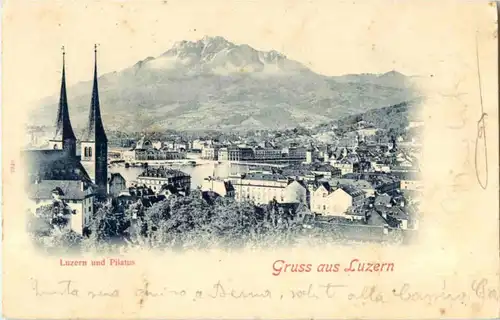 Gruss aus Luzern -193592