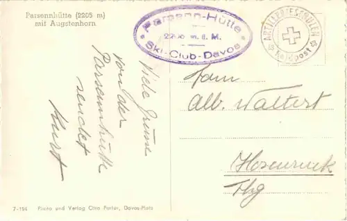 Parsennhütte -195228