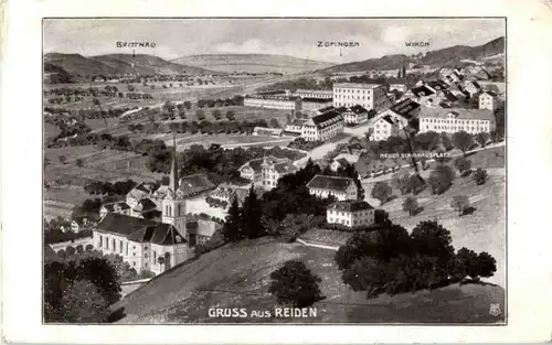 Gruss aus Reiden -194690