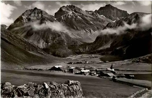 Sertig Dörfli bei Davos -195340