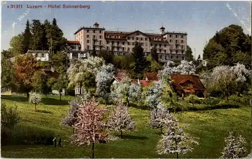 Luzern - Hotel Sonnenberg -193670