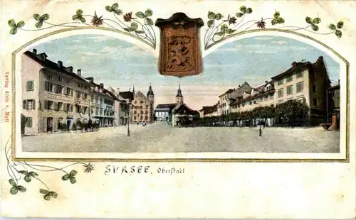 Sursee - Prägekarte -194762