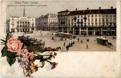 Zürich - Sprüngli Confiserie -193512