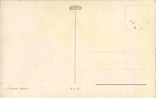 Vaticano - Sediaro -155622