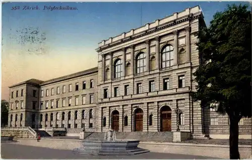 Zürich - Polytechnikum -193414