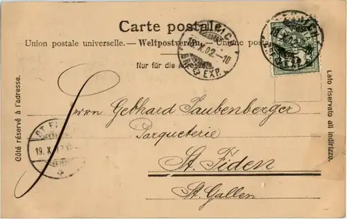 Zürich - Kirche Enge -193436