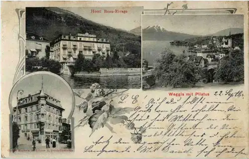 Weggis - Hotel Beau Rivage -193984