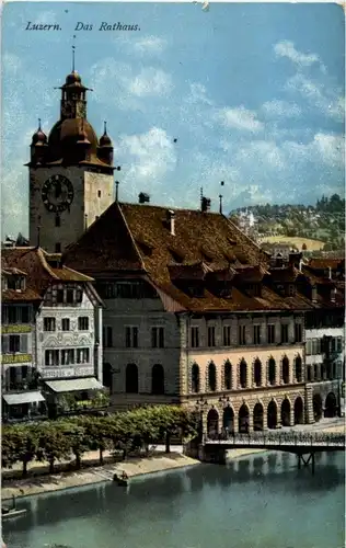 Luzern - Rathaus -194344