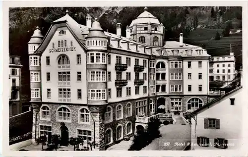 Pontresina - Hotel Schweizerhof -195400